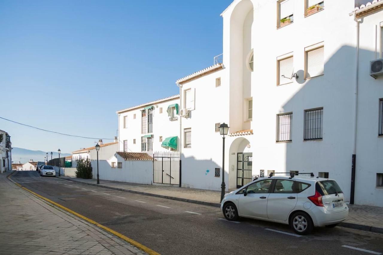 Granada Albaicin Aynadamar Apartment Exterior foto
